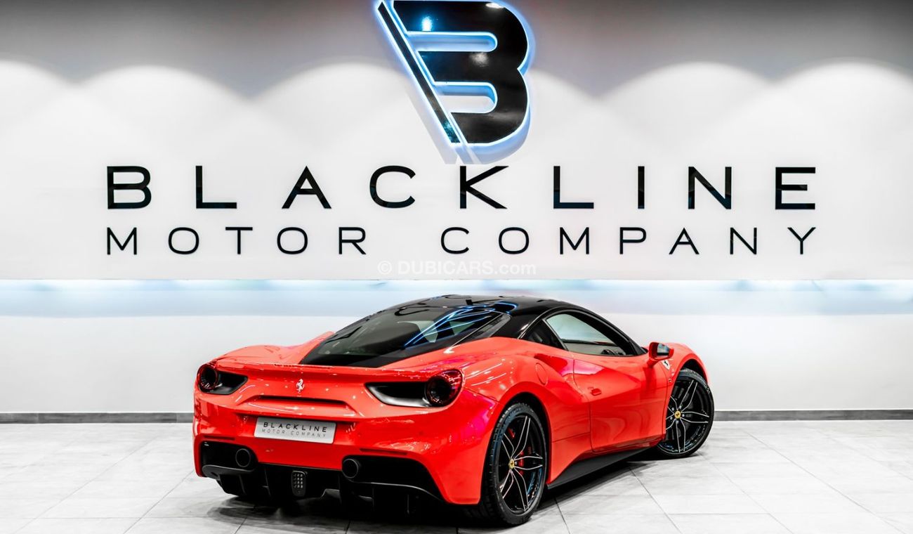 Ferrari 488 Std 2017 Ferrari 488 GTB, Ferrari Warranty, Full Service History, Full PPF, Low KMs, GCC