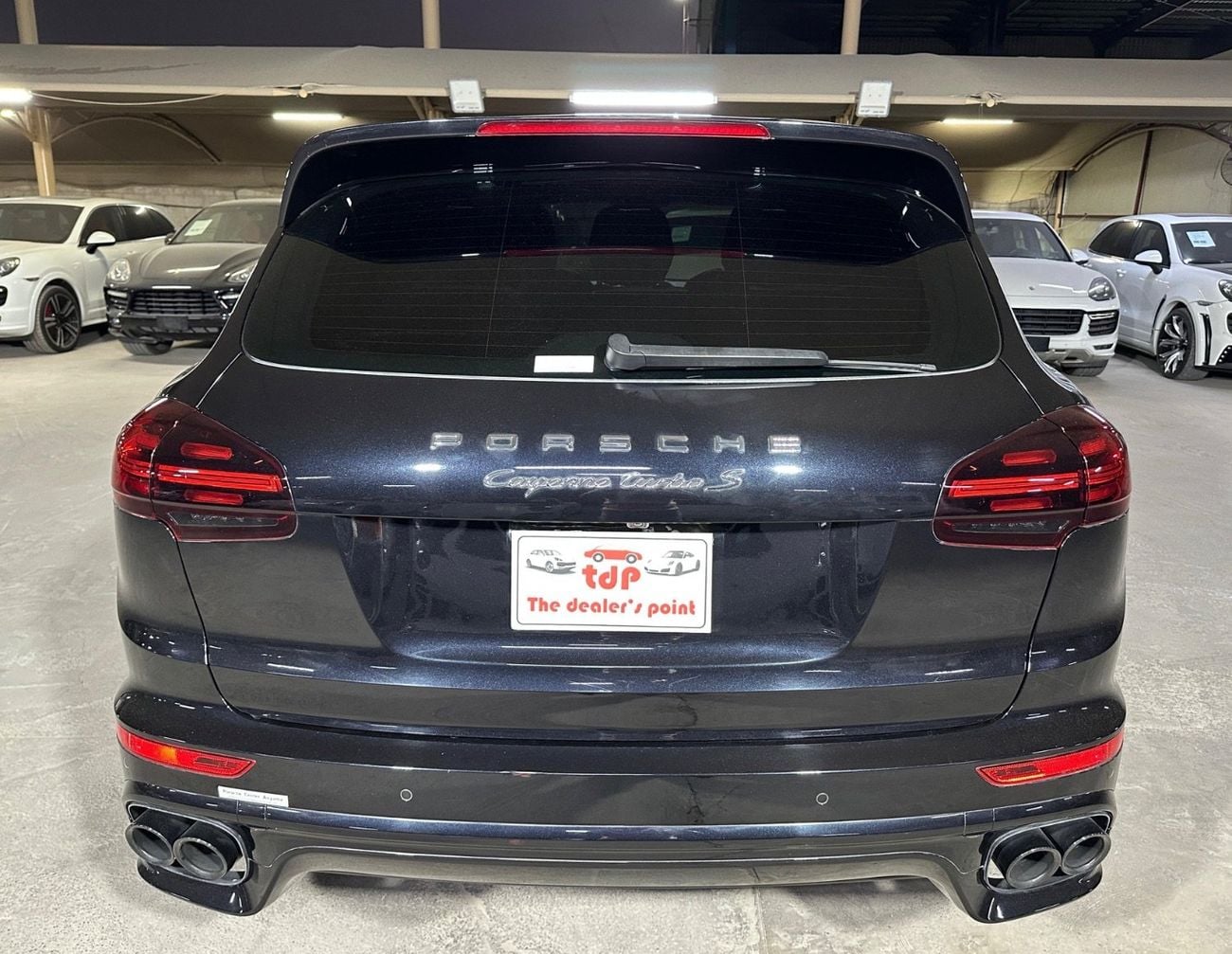Porsche Cayenne TURBO S | CABRON INTERIOR PACKAGE | PORSCHE SPORTS EXHAUST SYSTEM | SUNROOF