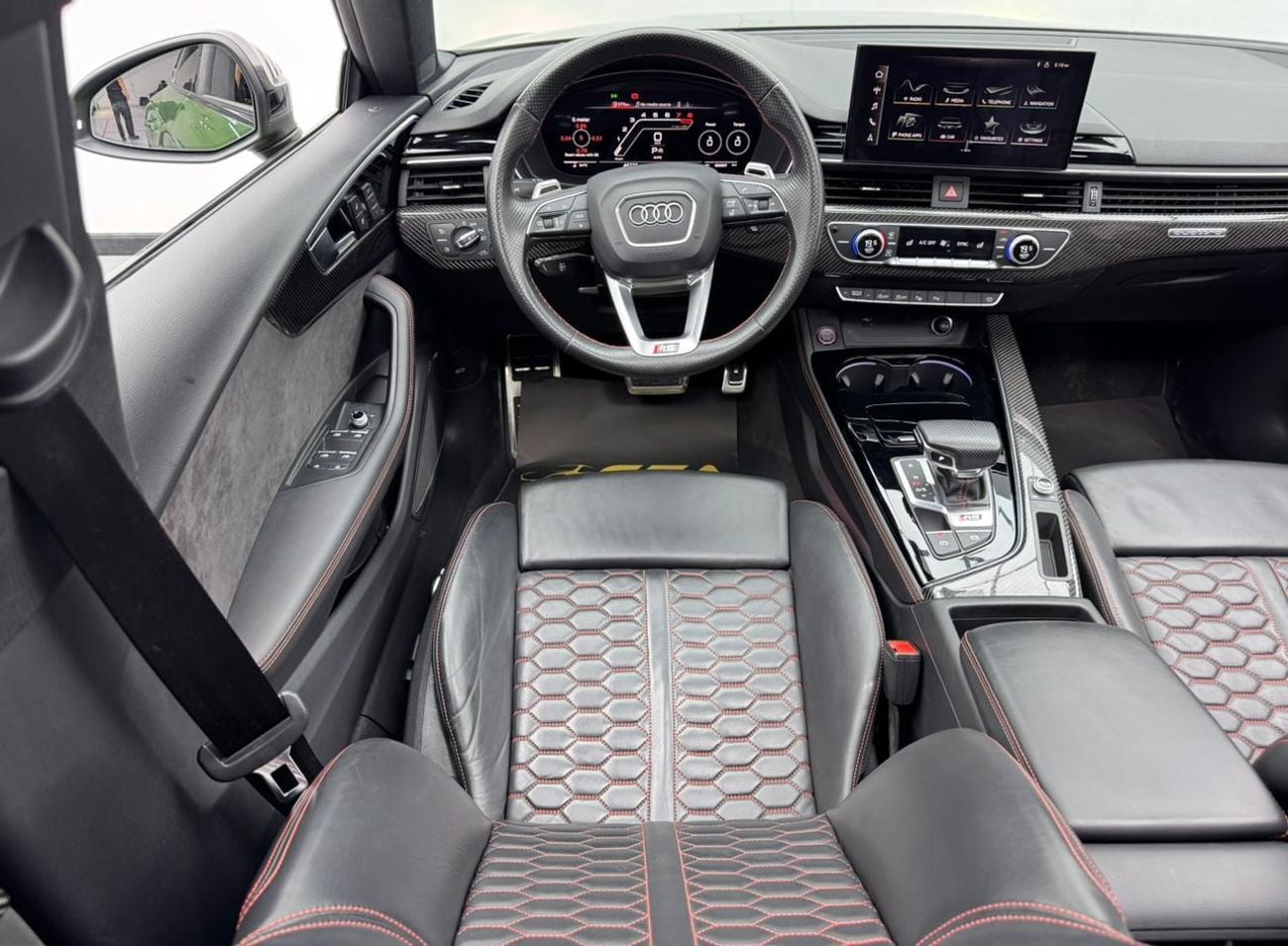 أودي RS5 TFSI quattro 2.9L (450 HP) 2021 Audi RS5 Quattro Sportback, 1 Year Warranty, Full Service History, G