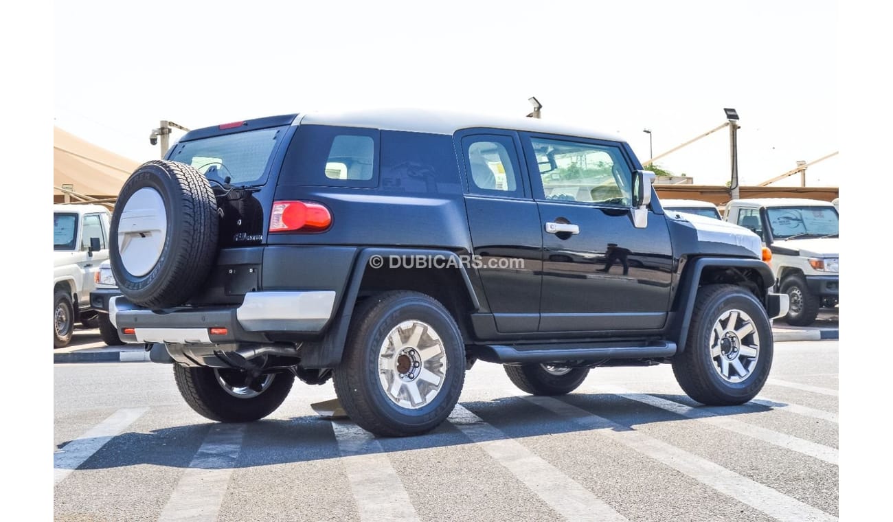 تويوتا إف جي كروزر TOYOTA FJ CRUISER 4.0L V6 PETROL SUV 2022 | AVAILABLE FOR EXPORT