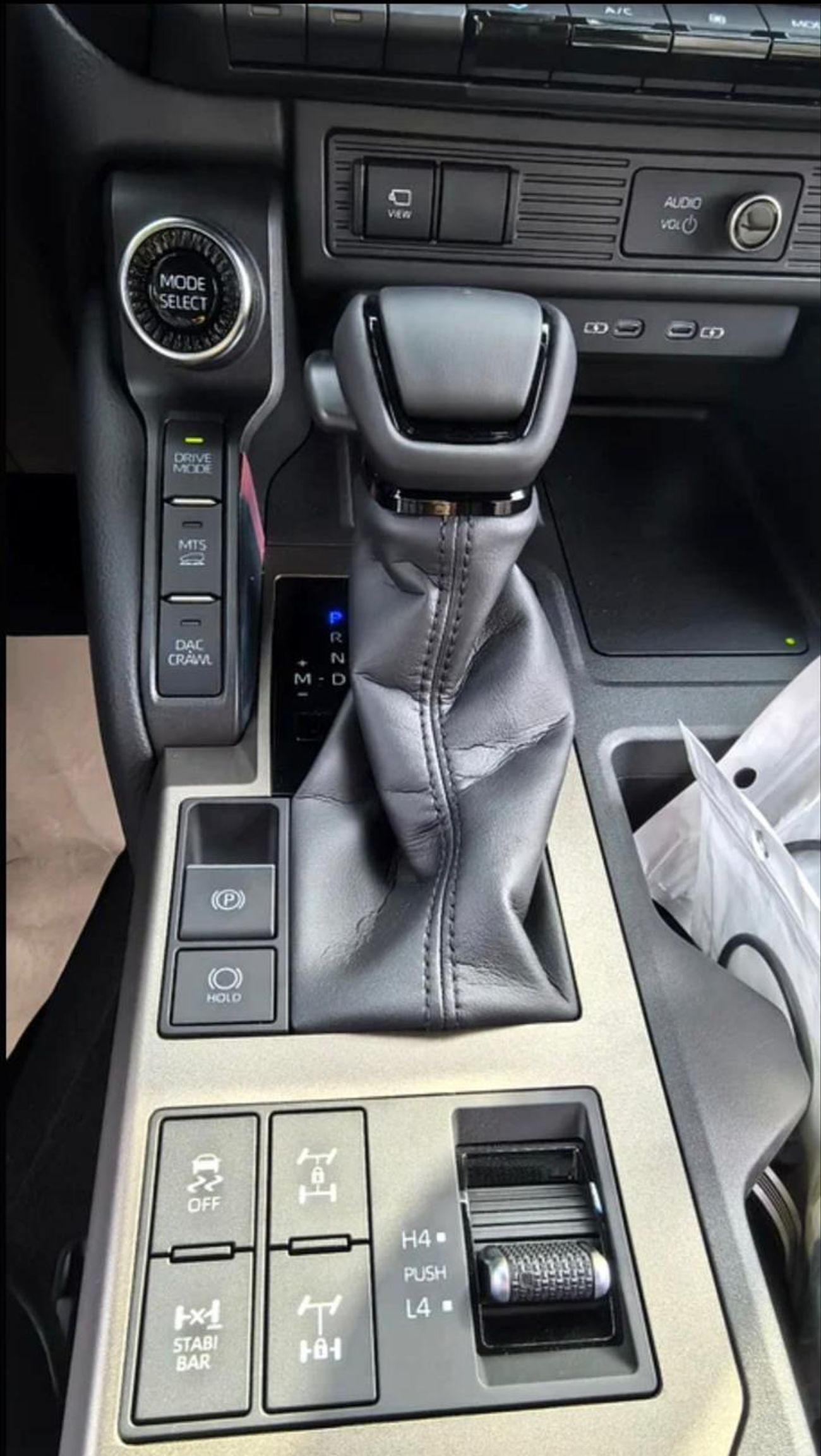 Toyota Prado Toyota Prado Adventure 2.4L 4 Turbo Petrol AT 4WD Only For Export