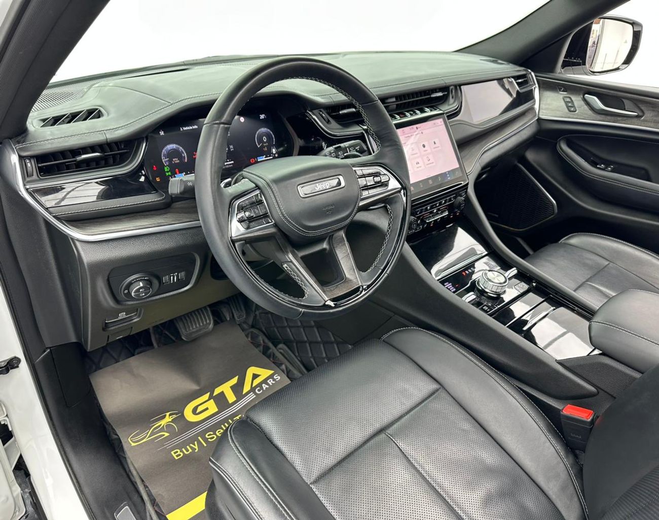 Jeep Grand Cherokee Overland 3.6L 2023 Jeep Grand Cherokee Overland 4x4, 07/2028 Jeep Warranty + Service Contract, Jeep 