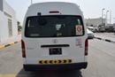 Toyota Hiace GL 13 seater bus, model:2018. Only done 79000 km