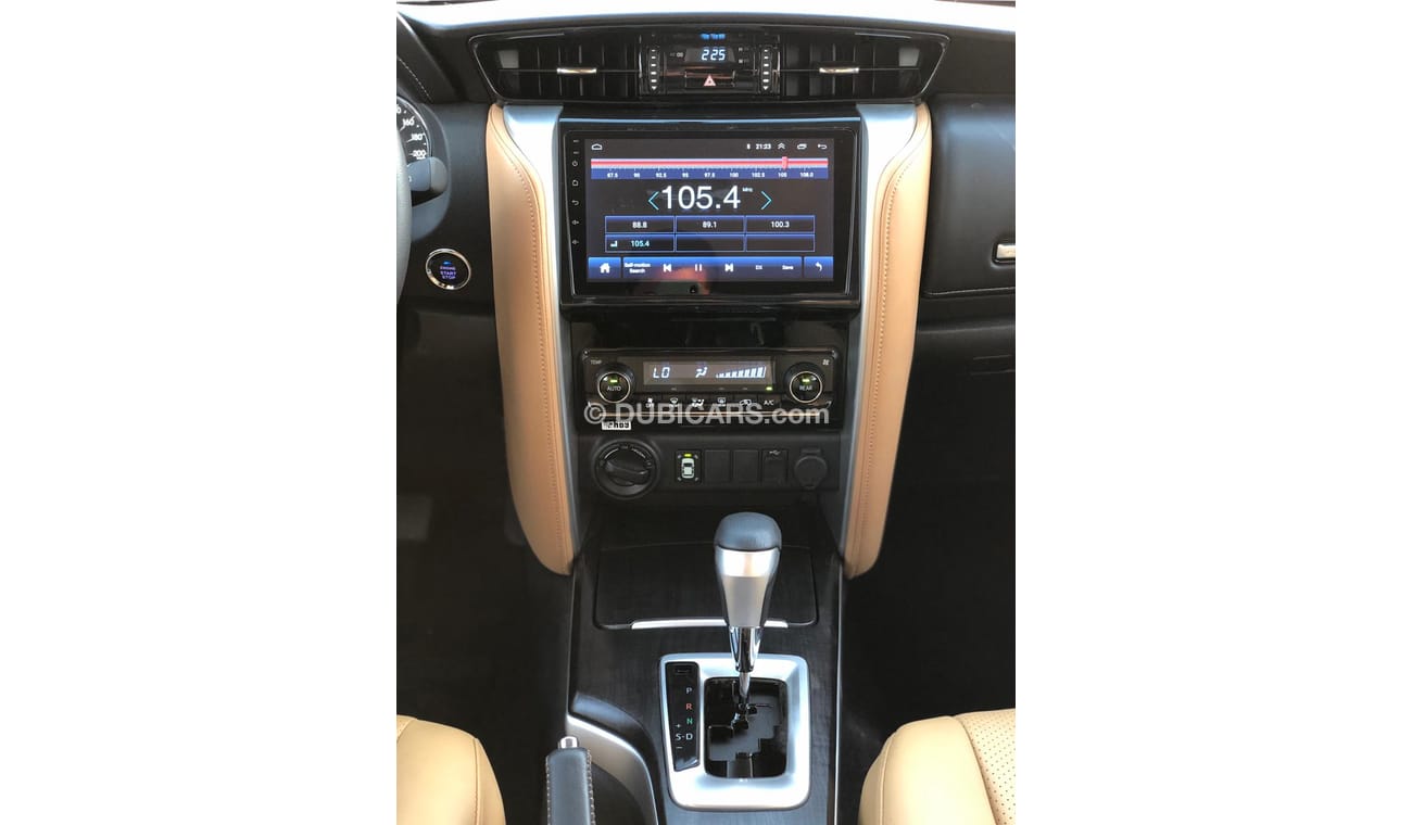 تويوتا فورتونر 4.0L, PLATINUM EDITION, CODE-TFP47