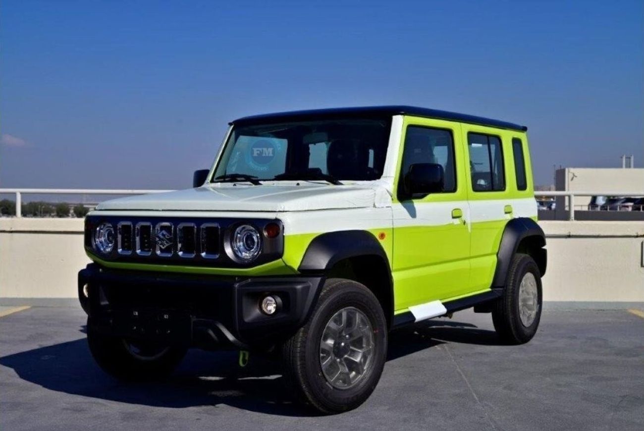 سوزوكي جيمني GLX 5 Doors