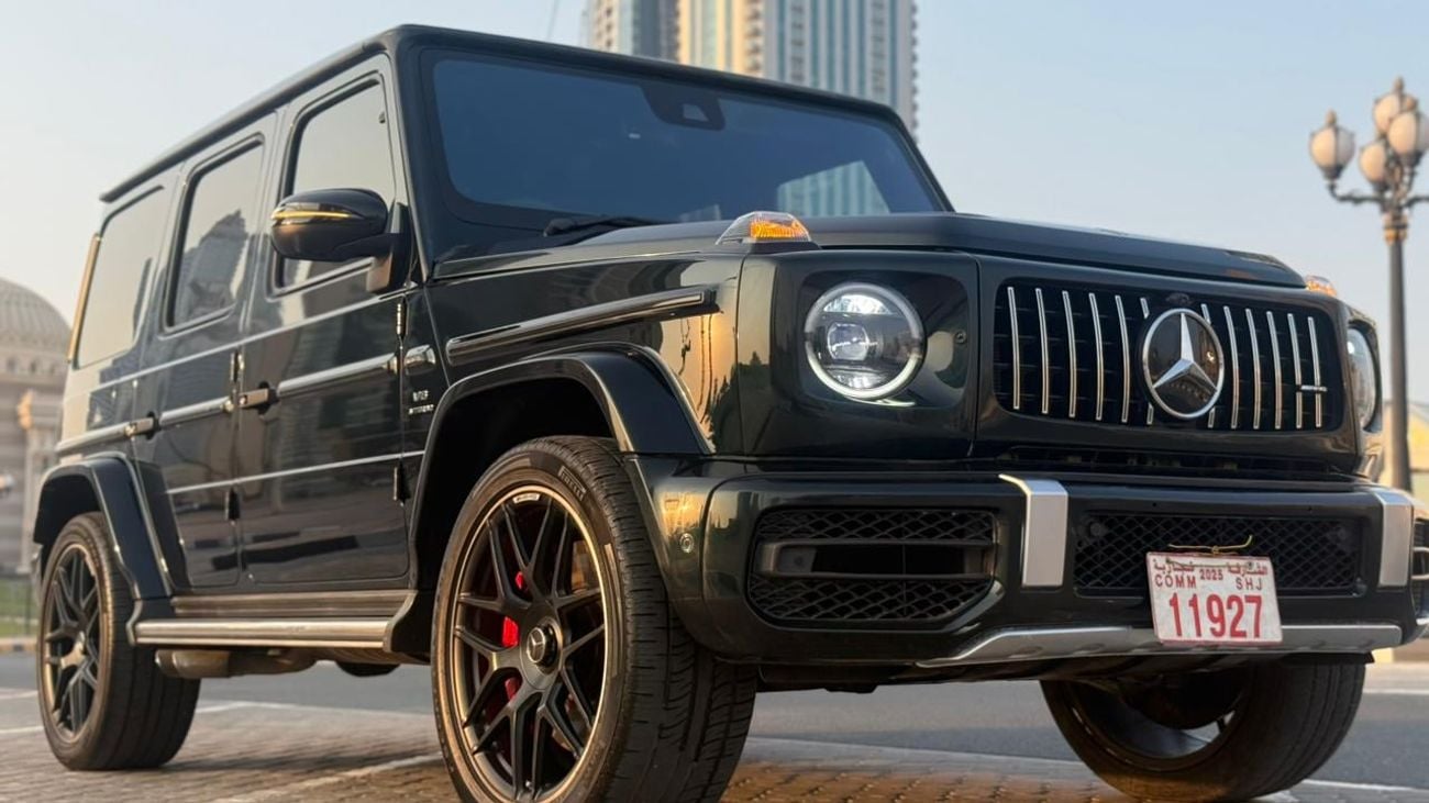 مرسيدس بنز G 63 AMG Mercedes Benz G63 RHD petrol engine top option