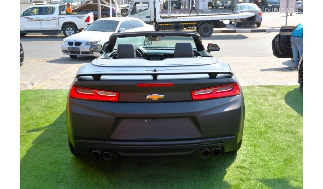 Chevrolet Camaro 2SS CHEVROLET CAMARO 2017, CONVERTIBLE, VERY GOOD CONDITION, MAT BLACK