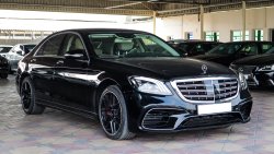 مرسيدس بنز S 550 S63 body kit