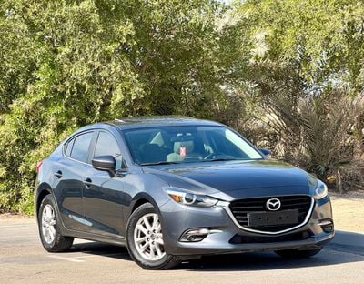 Mazda 3 Comfort Plus 1.6L 530-Monthly l GCC l Sunroof, Cruise, Camera l Accident Free