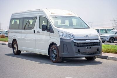 Toyota Hiace DLS - STD ROOF DLS -High Roof Commuter 2.8L M/T