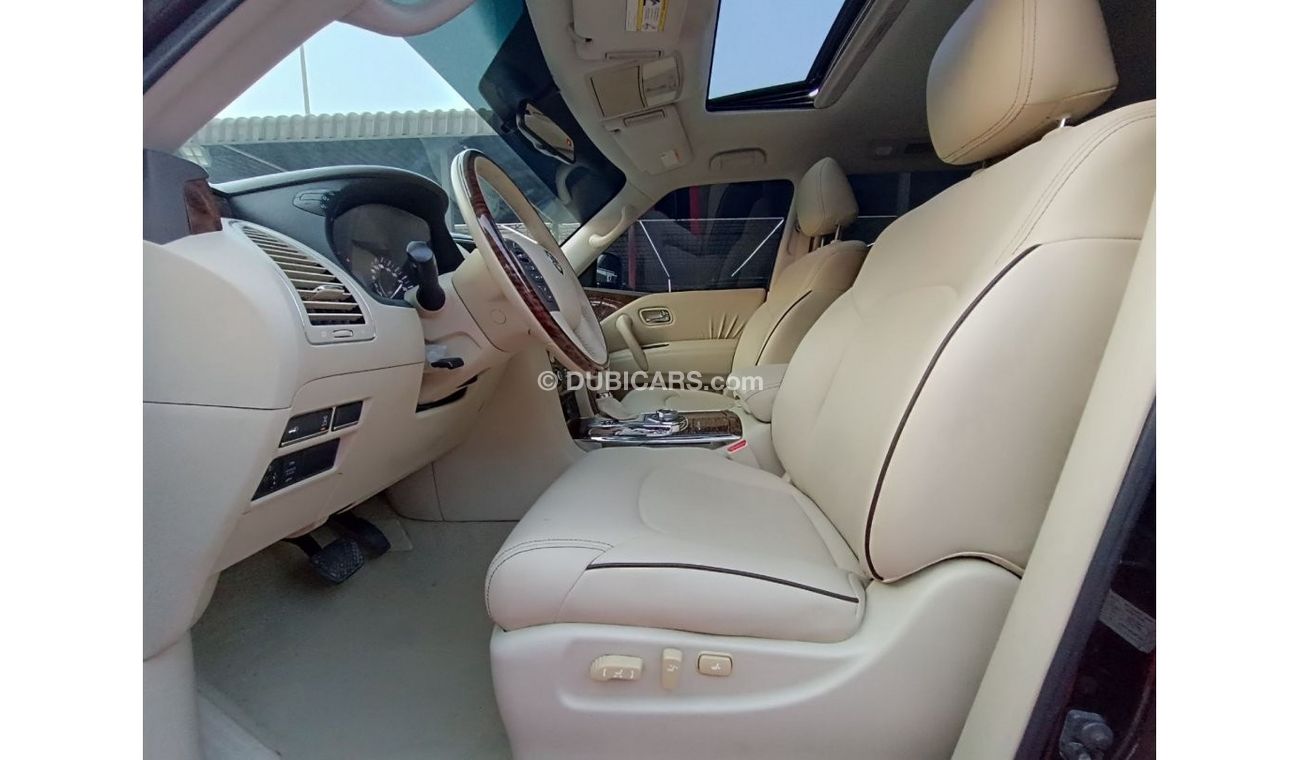 Nissan Patrol SE Platinum