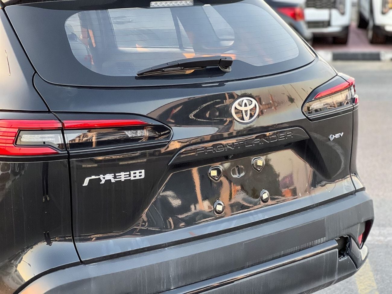 تويوتا فرونتلاندر LANDING EXPORT PRICE - Toyota Frontlander 2.0L HEV Leading