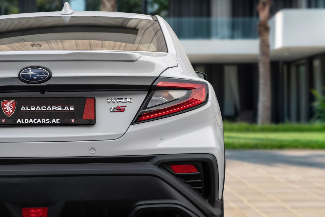 Subaru Impreza WRX WRX TS EDITION | 2,213 P.M | 0% Downpayment | IMMACULATE