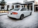 Audi A4 TFSI quattro S-Line ORIGNAL PAINT | AUDI A4 3.0T S-LINE | FULL OPTION | WELL MAINTAINED | GCC