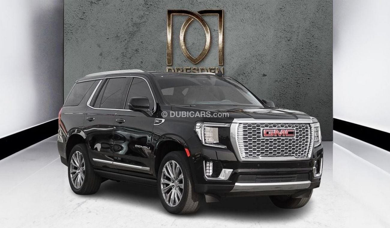 GMC Yukon Denali XL 4WD/GCC/2023. Local Registration +10%