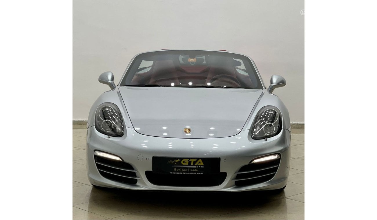 بورش بوكستر 2014 Porsche Boxster, Porsche Service History, Warranty, GCC