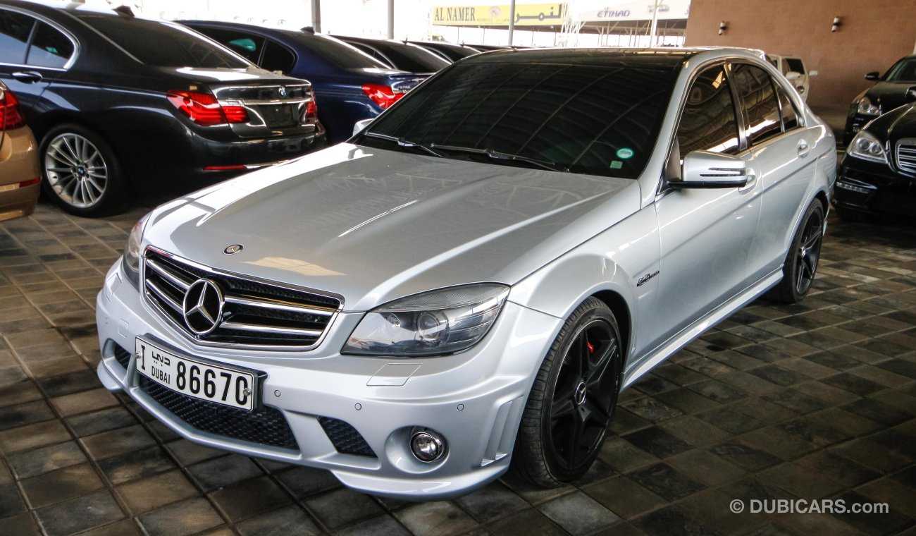 Mercedes-Benz C 63 AMG