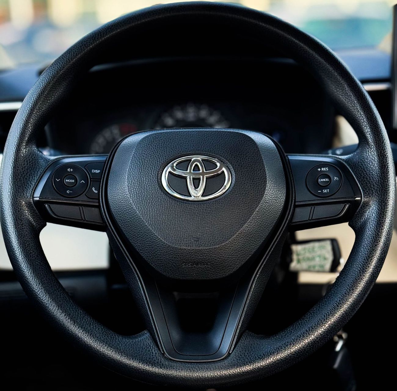 Toyota Corolla SE 1.6L Toyota Corolla 1.6L 2023 GCC accident-free, in excellent condition  991 P.M