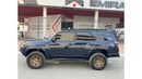 Toyota 4Runner 2020 TRD JUNGLE CAR BLUE UAE PASS 4x4