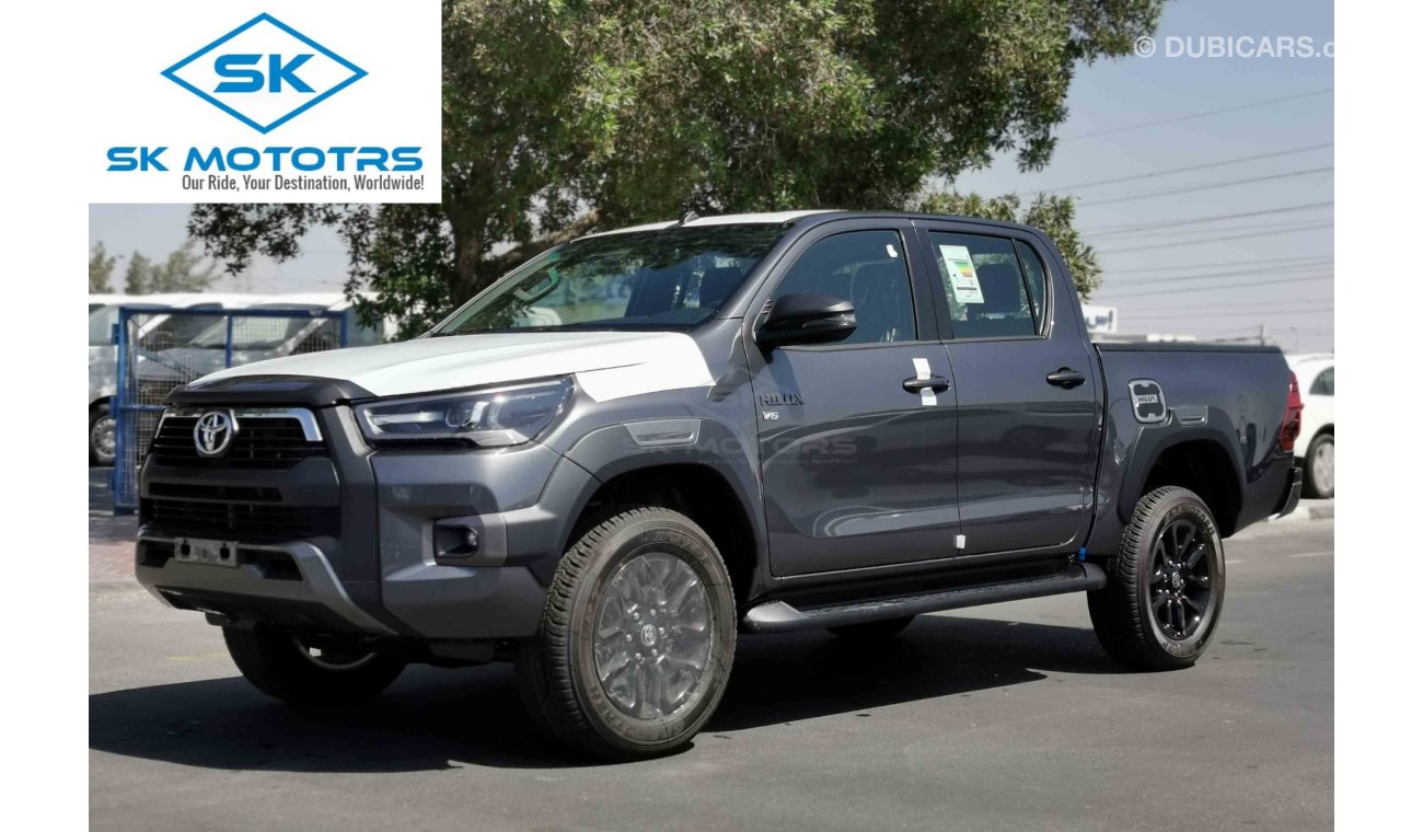 Toyota Hilux 4.0L V6 Petrol, 18" Rims, DRL LED Headlights, Front & Rear A/C, Rear Camera, 4WD (CODE # THAD07)