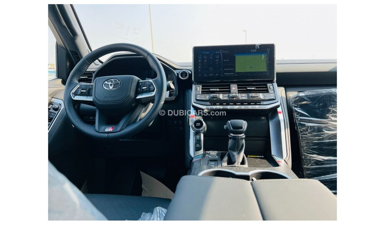 Toyota Land Cruiser GR-S 3.3L DIESEL A/T  EUROPE SPECIFICATION