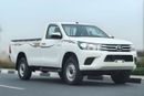 تويوتا هيلوكس TOYOTA HILUX 2.7L PETROL SINGLE CABIN 4WD 2 DOORS 2026
