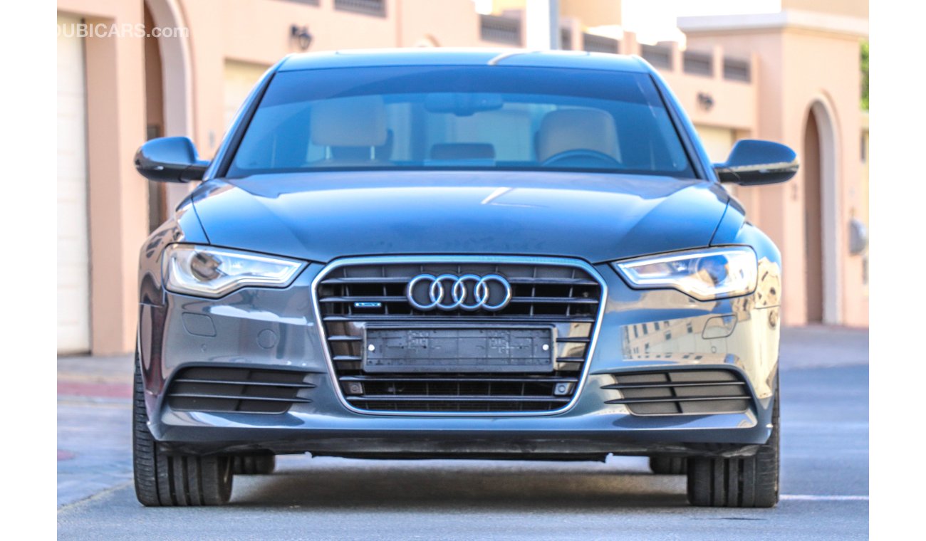 Audi A6 V6 Full option 2012 AED 1050 monthly with 0% D.P
