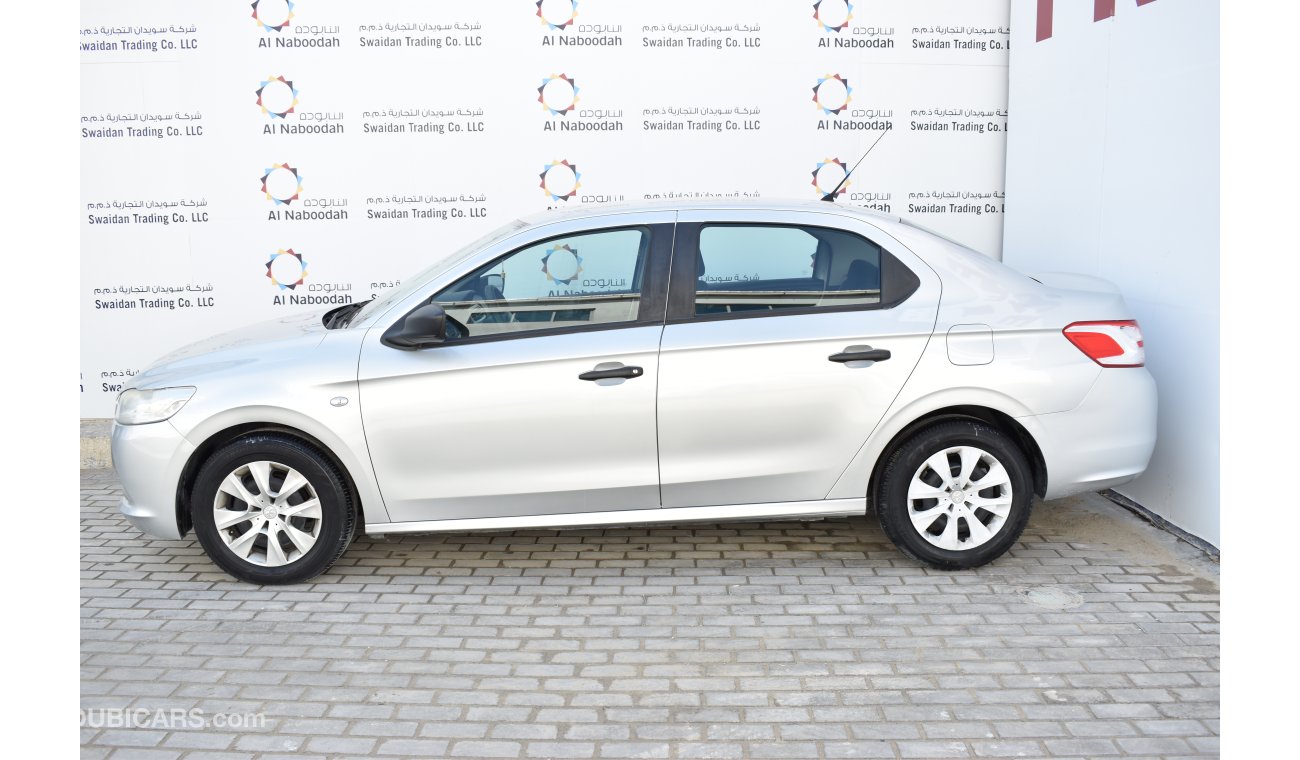 Peugeot 301 301 1.6L ACCESS 2015 MODEL GCC SPECS STARTING FROM 9,900 DHS