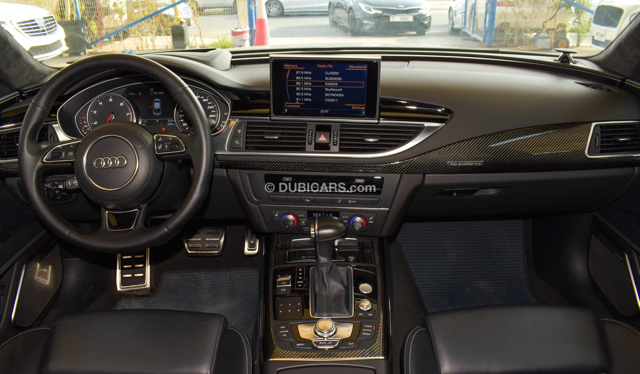 Audi RS7 TFSI V8 Quattro