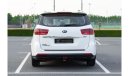 Kia Carnival AED 1,143/month 2020 KIA GRAND CARNIVAL | GCC SPECS | FULL SERVICE HISTORY | K11344