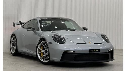 بورش 911 2022 Porsche 911 GT3 Manual Transmission, 2027 Porsche Warranty, Very Low Kms, GCC