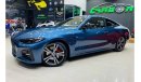BMW 430i BMW 430I M/// KIT GCC 2021 IN IMMACULATE CONDITION STILL UNDER AGMC WARRANTY AND SERVICE CONTRACT