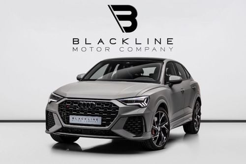 Audi RS Q3 Sportback TFSI quattro 2.5L The BEST Ramadan Offer In The UAE - Limited Time Only! 2028 Audi Warrant
