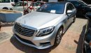 Mercedes-Benz S 500 S550 Badge