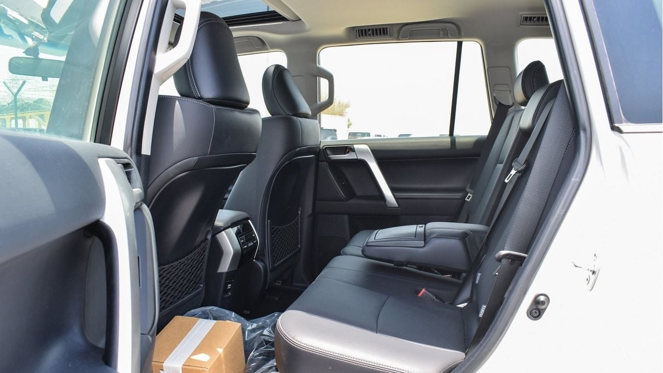 Toyota Prado VXR 4.0L  Petrol  With 360 Camera