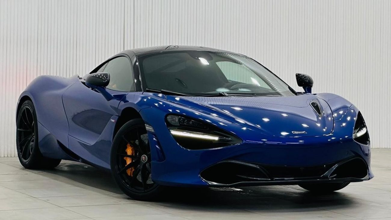 McLaren 720S Std 2018 McLaren 720S(Full Carbon), 2025 Warranty, Full Agency Service History, GCC