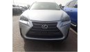 لكزس NX 200 PETROL 2.0L RIGHT HAND DRIVE