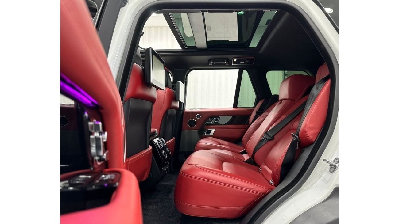 Land Rover Range Rover 2018 Range Rover Autobiography V8, Warranty, Full Land Rover Service History, GCC