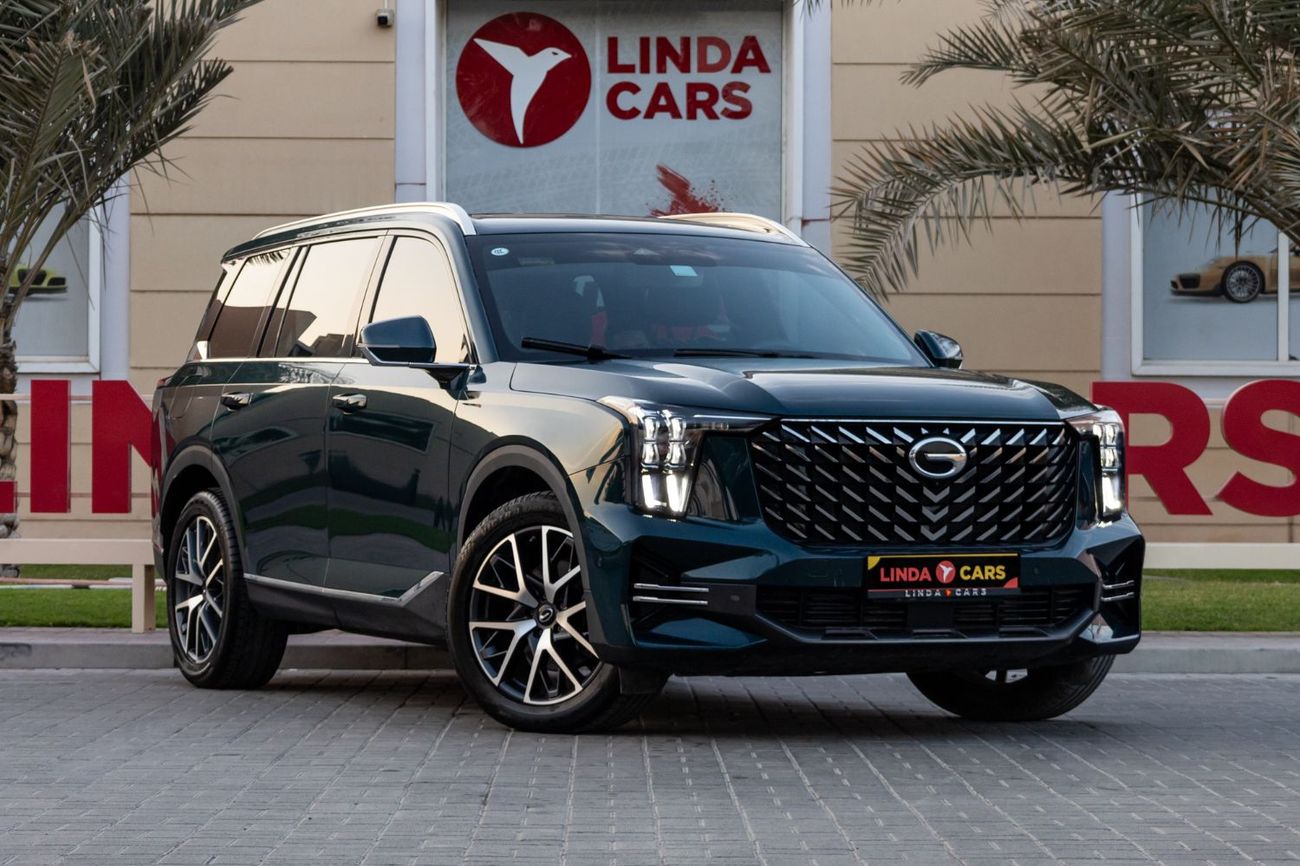 GAC GS8 2.0T GX (4WD)