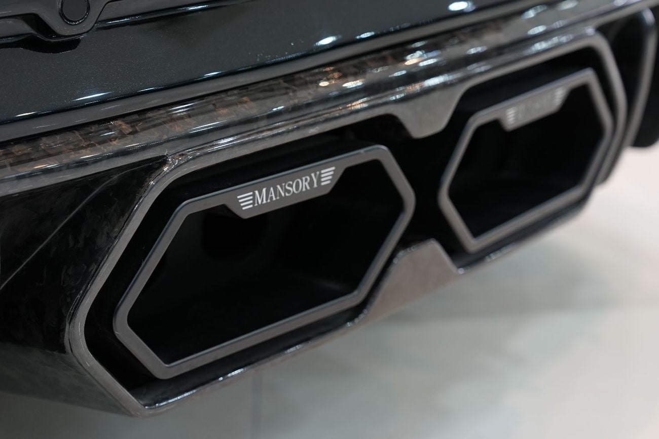 Rolls Royce Cullinan Mansory Emperor Limited Edition Exterior Kit FACELIFT, Mansory Emperor Limited Edition Exterior Kit!!