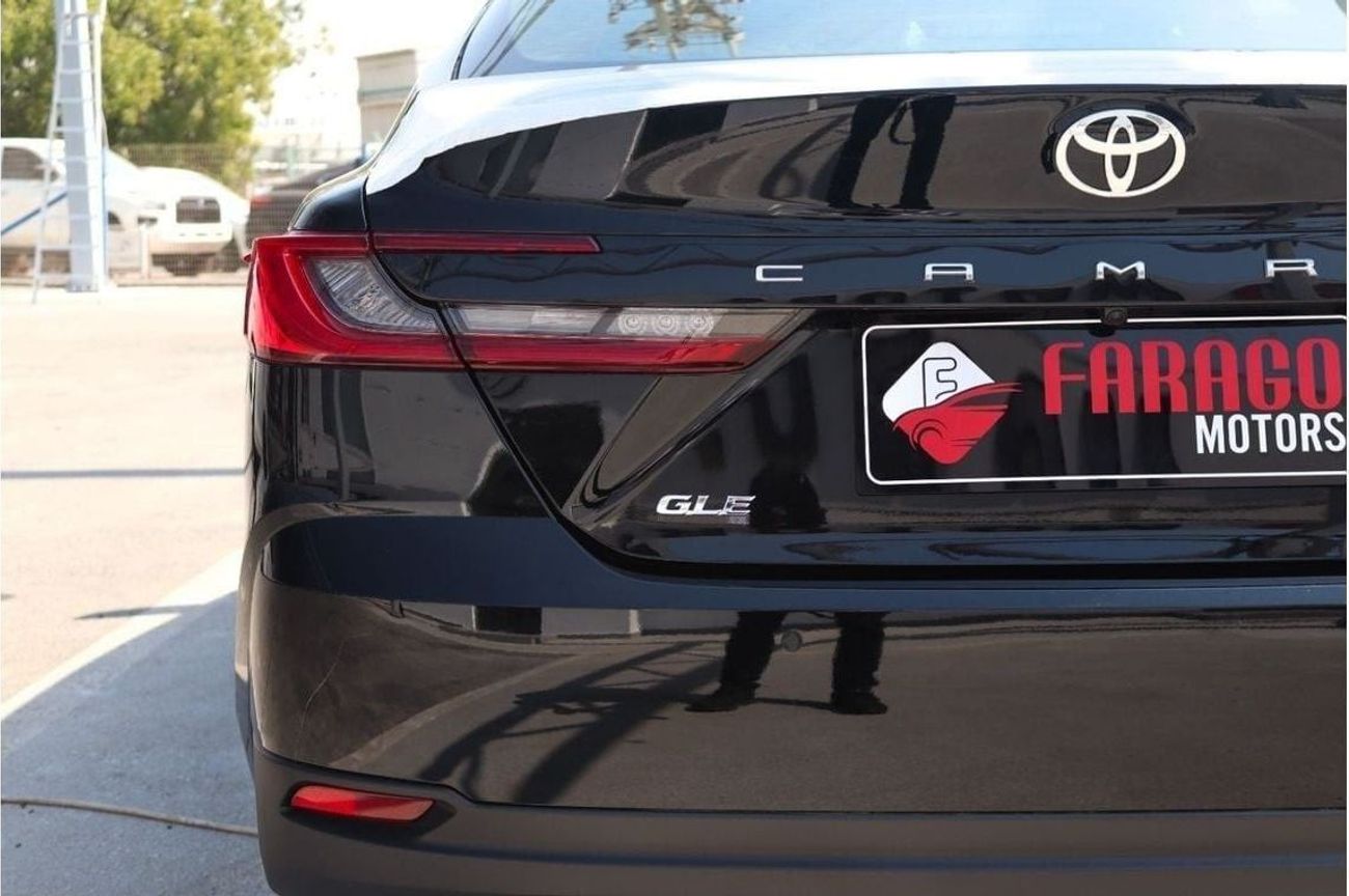 Toyota Camry 2025 TOYOTA CAMRY GLE 2.5  PANORAMA FULL OPTION  **EXPORT ONLY**التصدير فقط خارج الخليج**