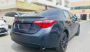 Toyota Corolla 2016 Full Option with Sunroof