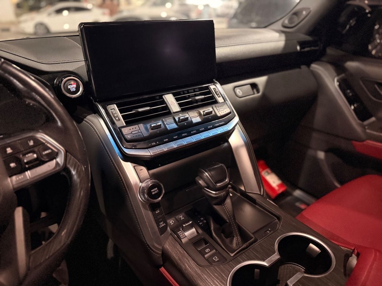تويوتا لاند كروزر 3.5T GR-Sport