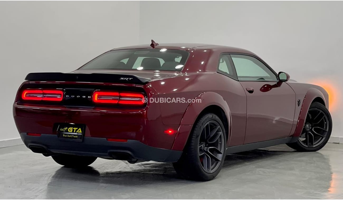 Dodge Challenger 2018 Dodge Challenger SRT Demon, Clean Title