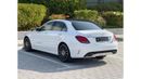 Mercedes-Benz C 200 AMG Pack Mercedes C200 AMG 360 Camera Panoramic  Ventilation Seats  Full option GCC 2018  61,000 KM