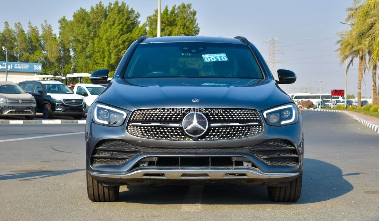 مرسيدس بنز GLC 300 MERCEDES BENZ | GLC 300 | 2.0 LTR Petrol | 4MATIC GLC SPORT-UTILITY-VEHICLE