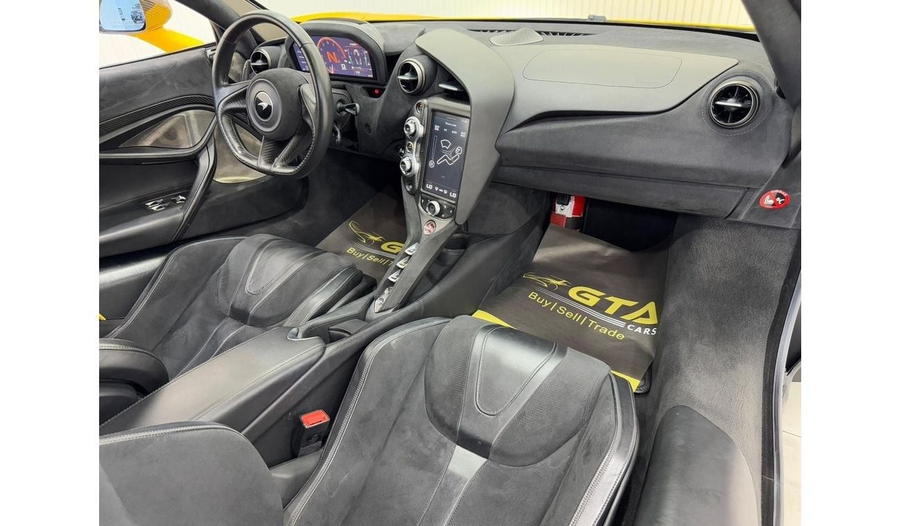 McLaren 720S Performance 2019 McLaren 720s Performance, Warranty, Full Service History, Carbon Fiber Package, Low