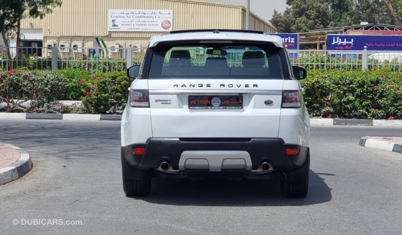 لاند روفر رانج روفر سبورت إتش أس إي RANGE ROVER SPORT HSE 2014 GCC V6