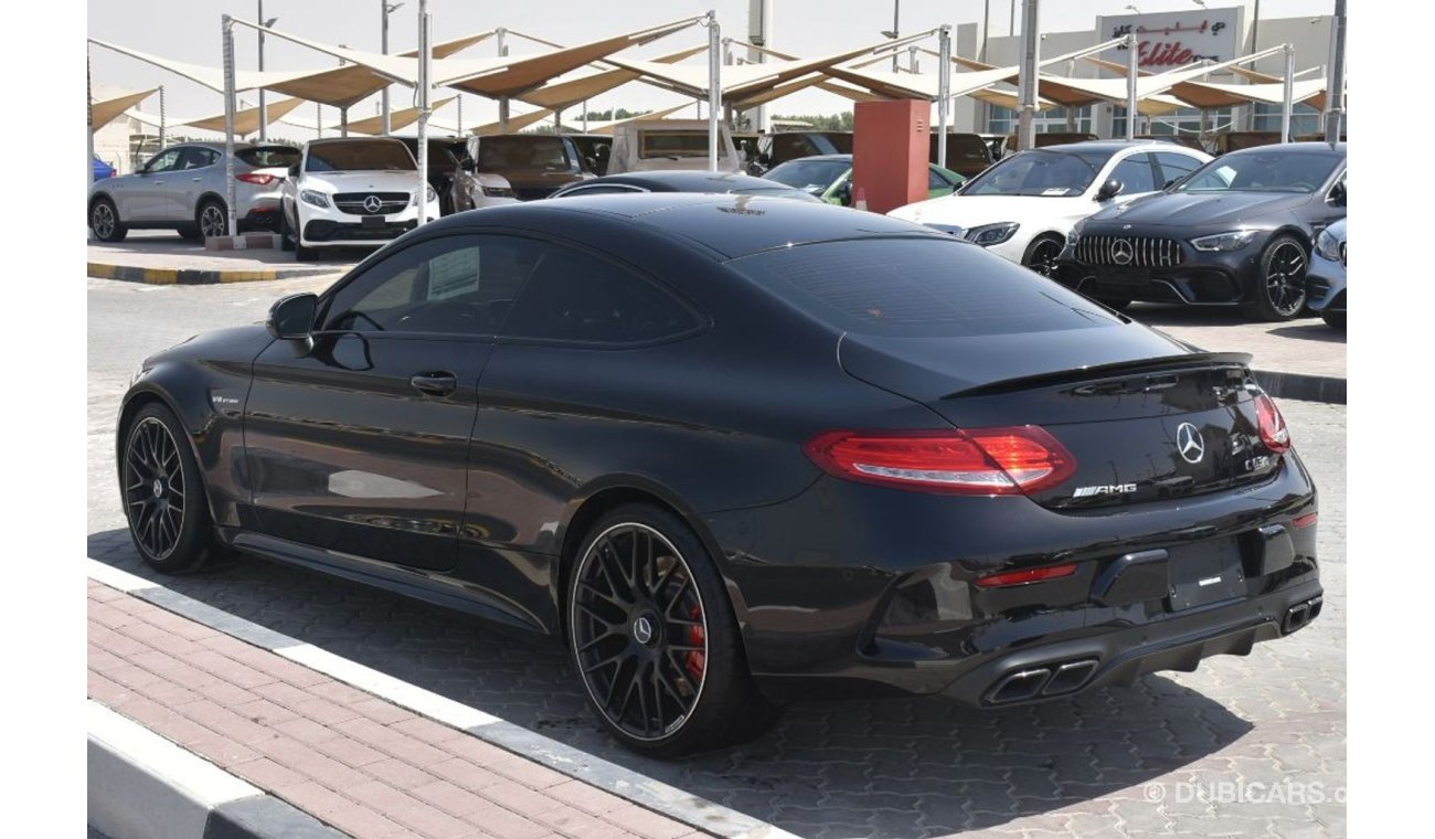 مرسيدس بنز C 63 كوبيه S / AMG BI-TURBO / CLEAN CAR / WITH WARRANTY