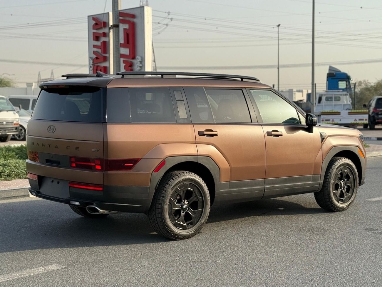 هيونداي سانتا في Hyundai Santafe XRT 4WD Full Option